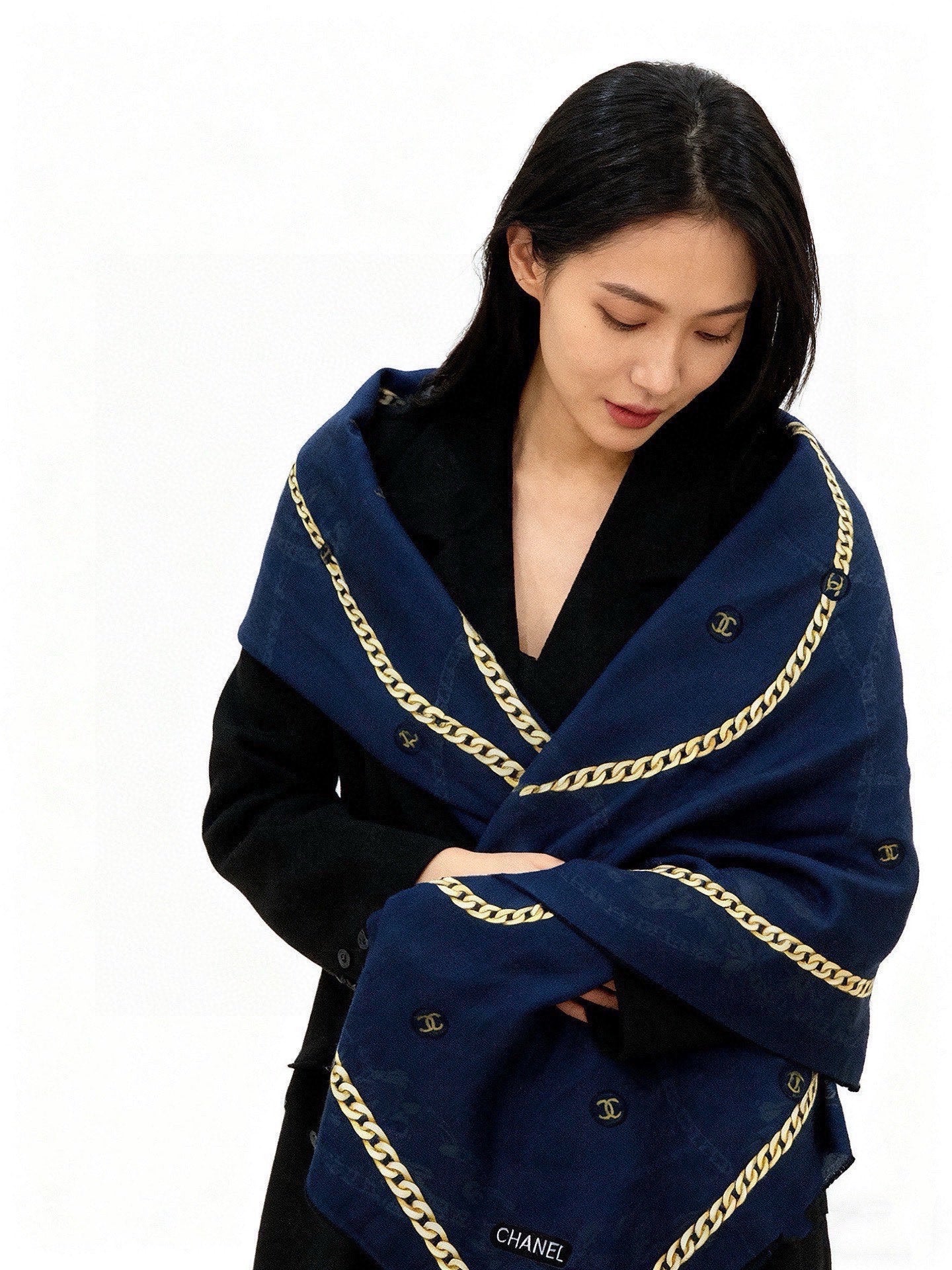 '- 26S SCARF 135 IN CASHMERE AND SILK 281153 mysite