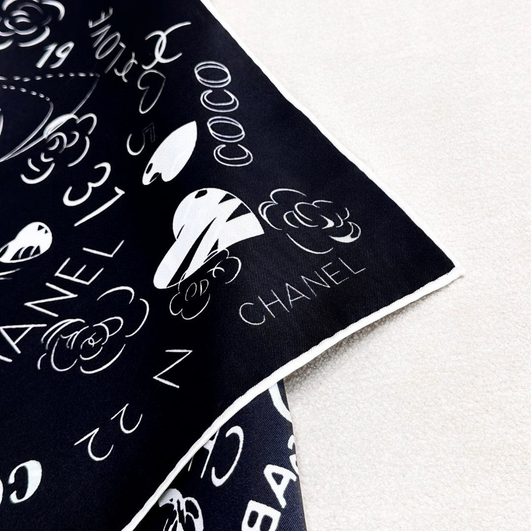 '- 25S SCARF 90 IN SILK 730661 mysite