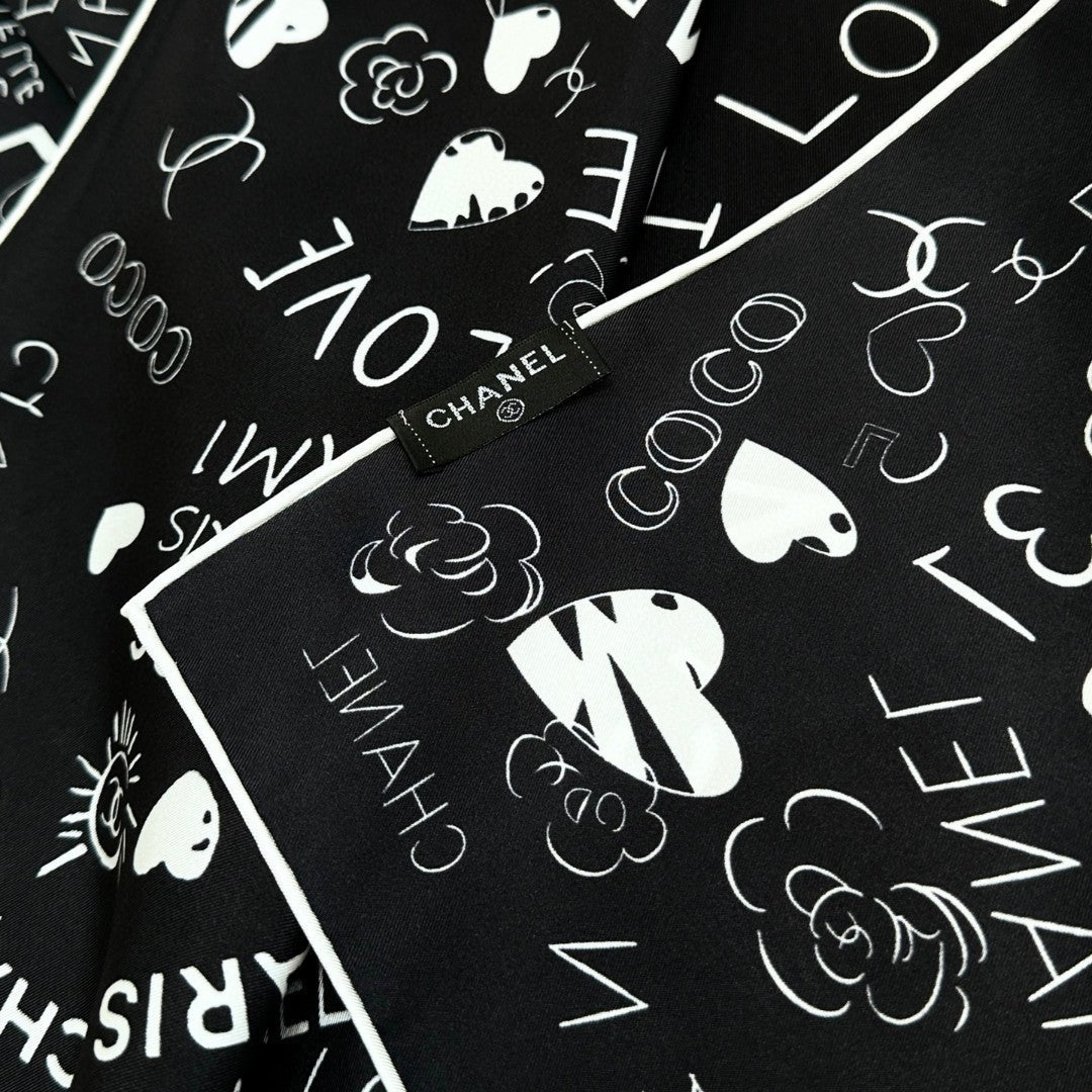 '- 25S SCARF 90 IN SILK 730661 mysite