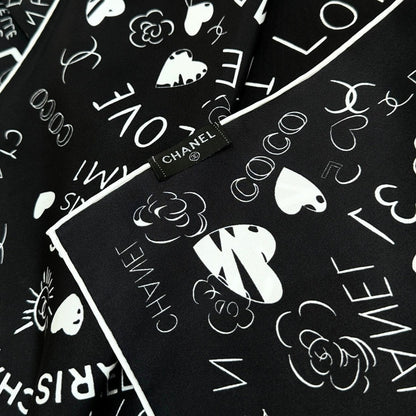 '- 25S SCARF 90 IN SILK 730661 mysite