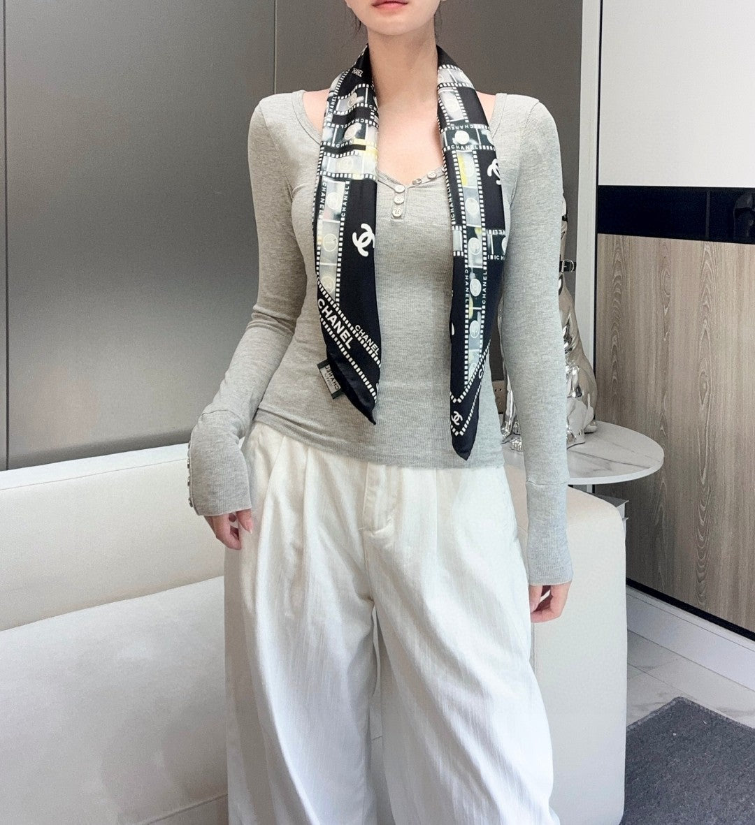 '- 26S SCARF 88 IN SILK 309799 mysite