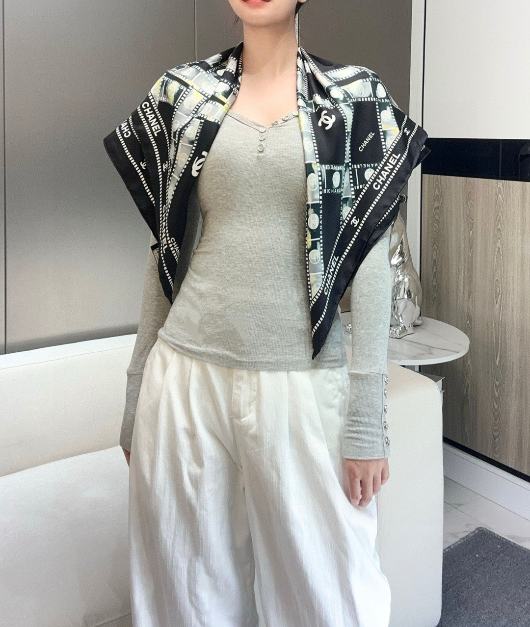 '- 26S SCARF 88 IN SILK 309799 mysite