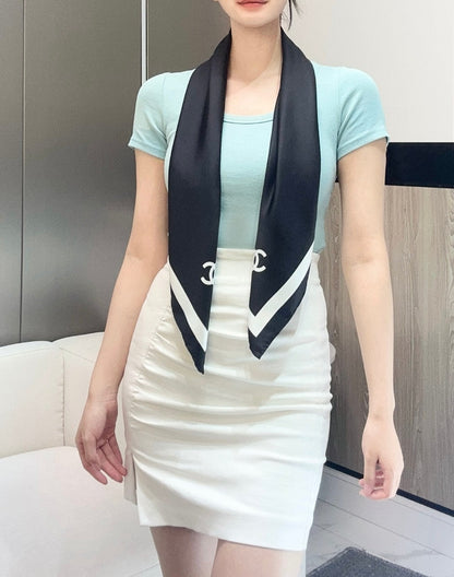 '- 26S SCARF 90 IN SILK 303206 mysite