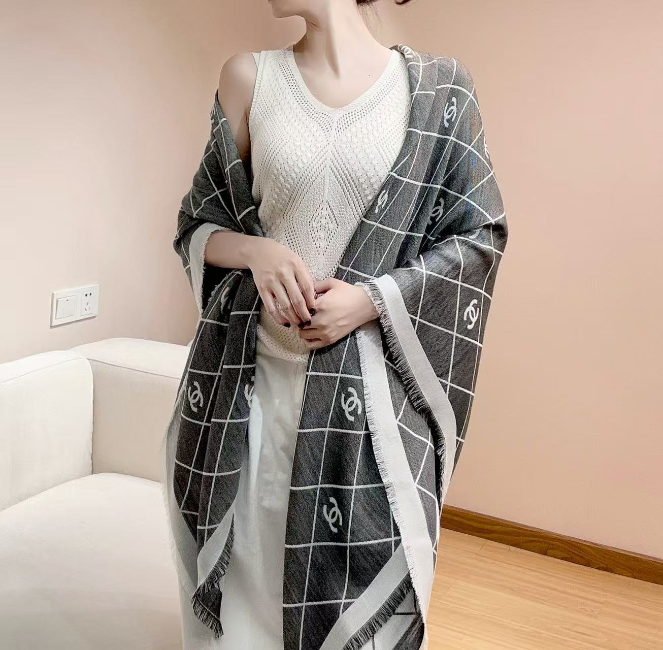 '- 26S SCARF 140 IN SILK 309416 mysite