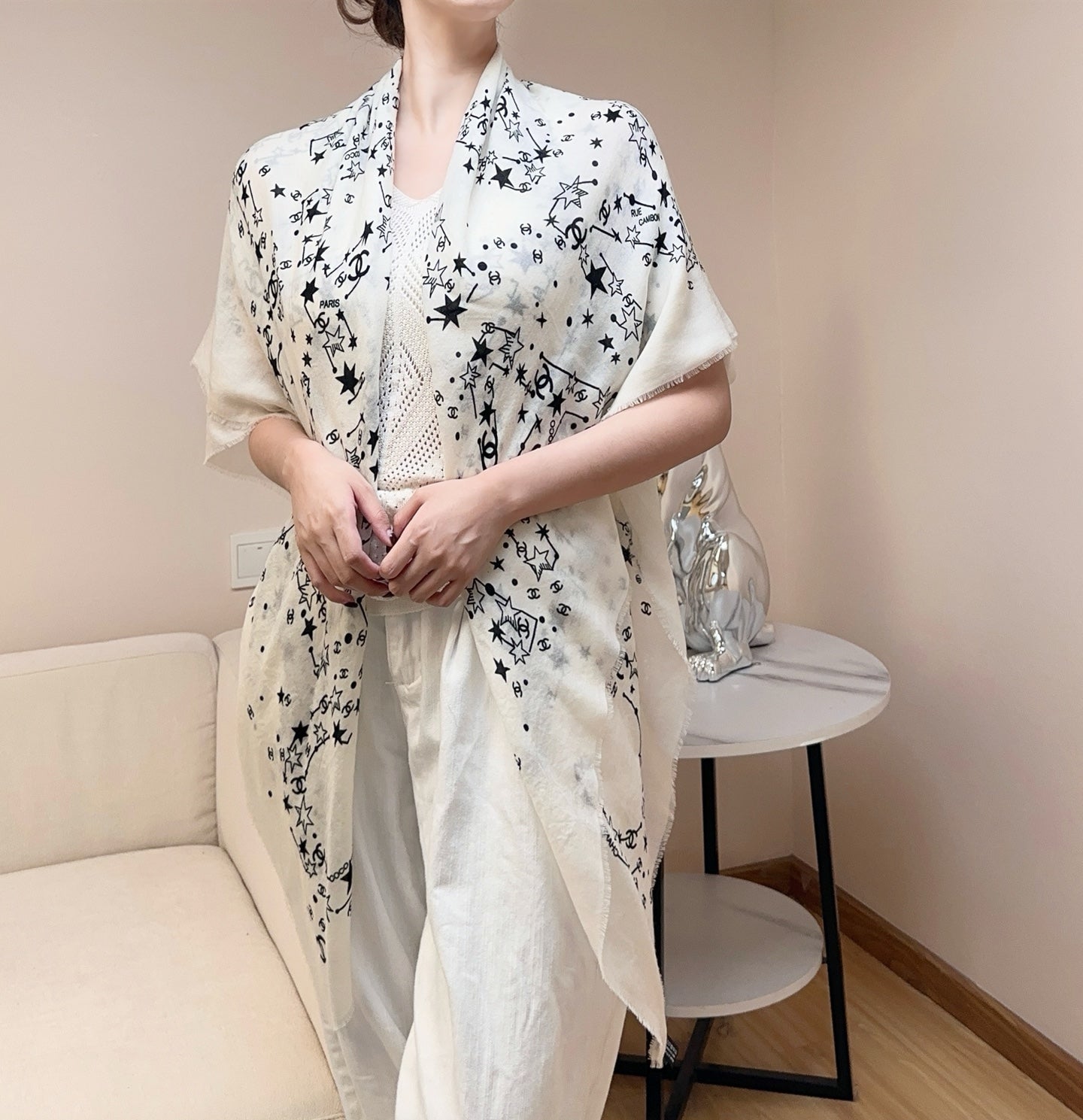 '- 26S SCARF 140 IN SILK 309773 mysite