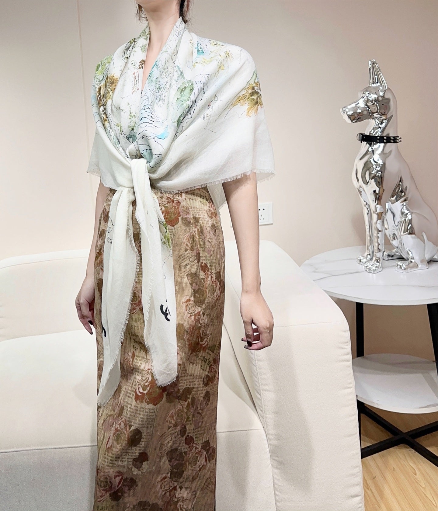 '- 26S SCARF 140 IN SILK 309769 mysite