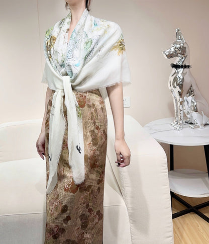 '- 26S SCARF 140 IN SILK 309769 mysite