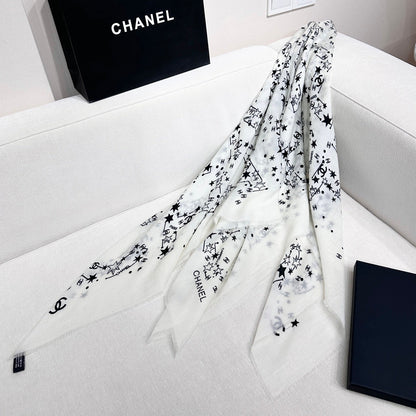 '- 26S SCARF 140 IN SILK 309773 mysite