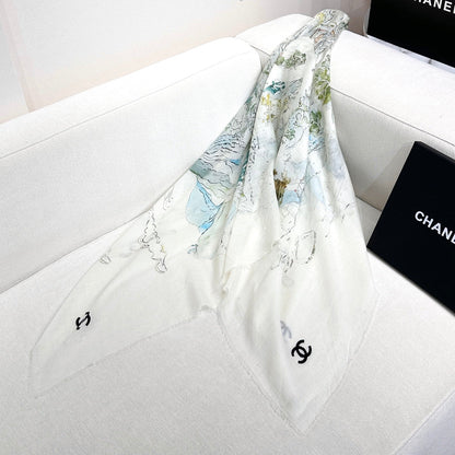 '- 26S SCARF 140 IN SILK 309769 mysite