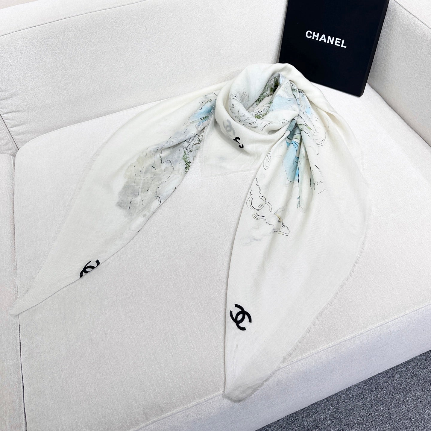 '- 26S SCARF 140 IN SILK 309769 mysite