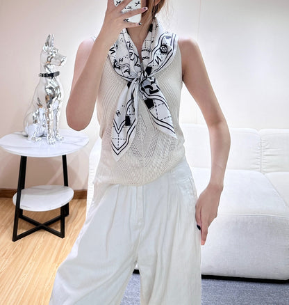 '- 26S SCARF 90 IN SILK 304580 mysite