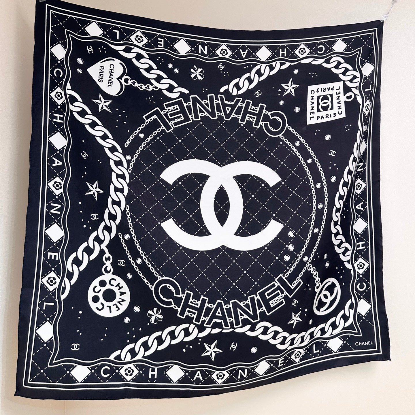 '- 26S SCARF 90 IN SILK 304581 mysite