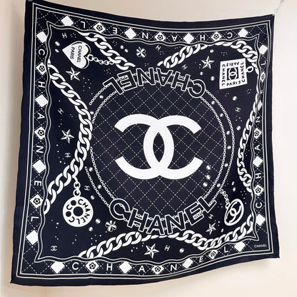 '- 26S SCARF 90 IN SILK 304581 mysite
