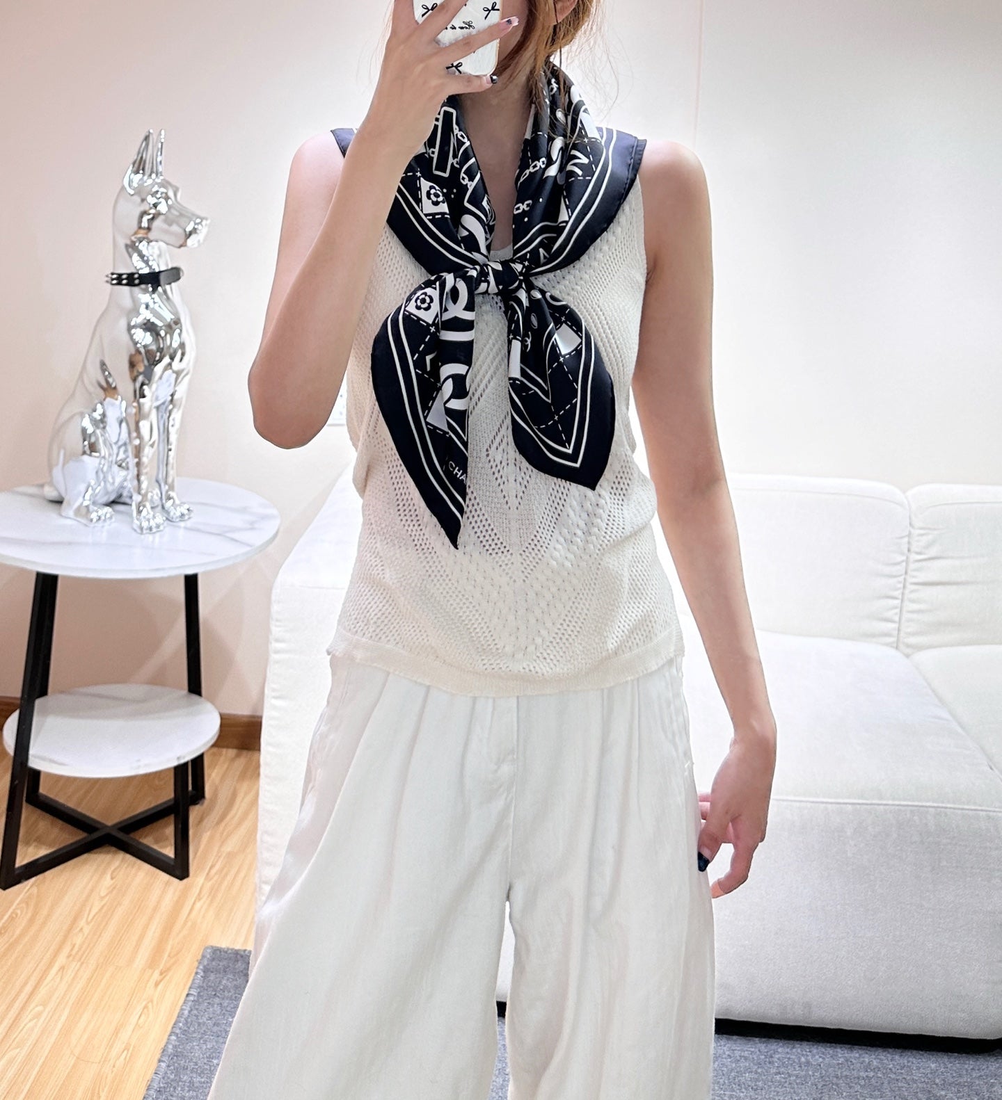 '- 26S SCARF 90 IN SILK 304581 mysite