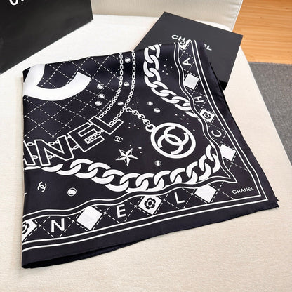 '- 26S SCARF 90 IN SILK 304581 mysite