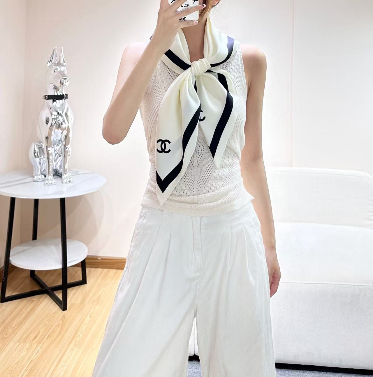 '- 26S SCARF 90 IN SILK 303209 mysite