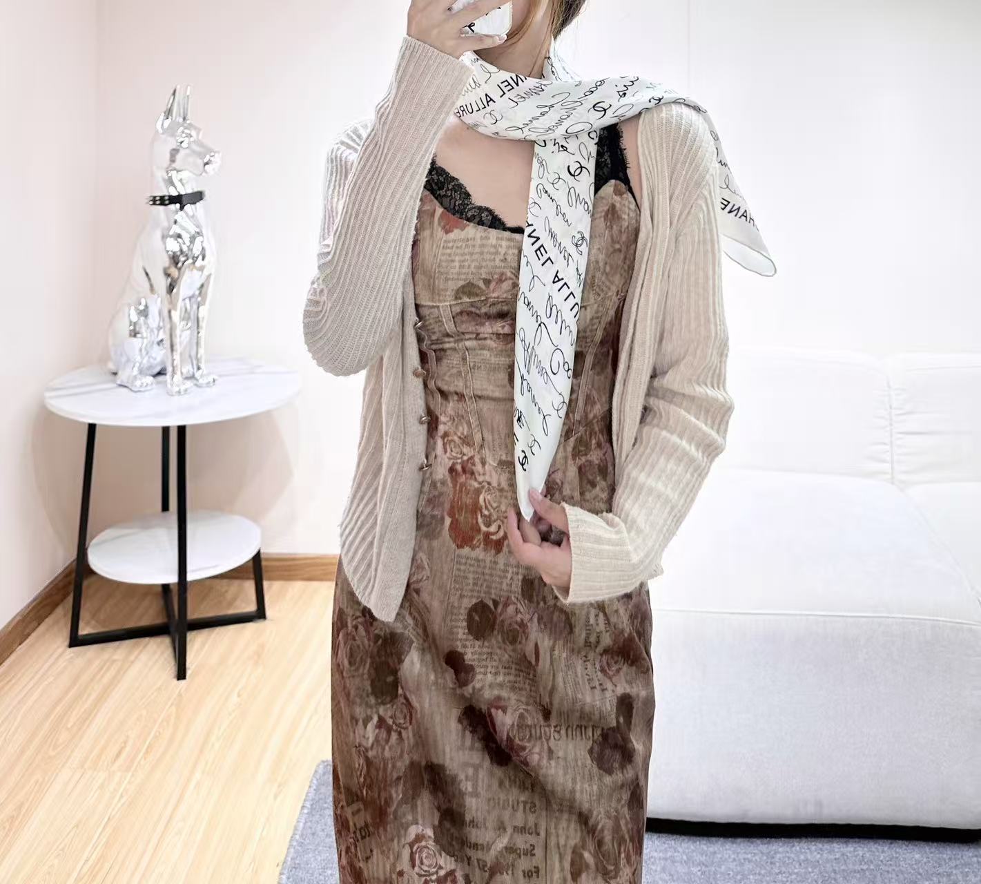 '- 26S SCARF 90 IN SILK 305988 mysite