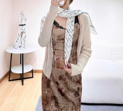 '- 26S SCARF 90 IN SILK 305988 mysite