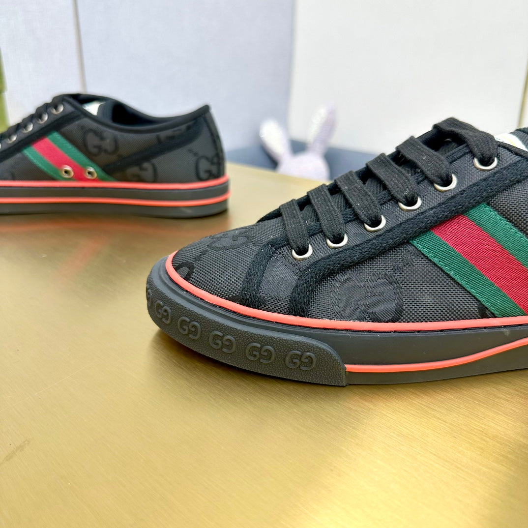GG TENNIS 1977 TRAINER BLACK CANVAS mysite