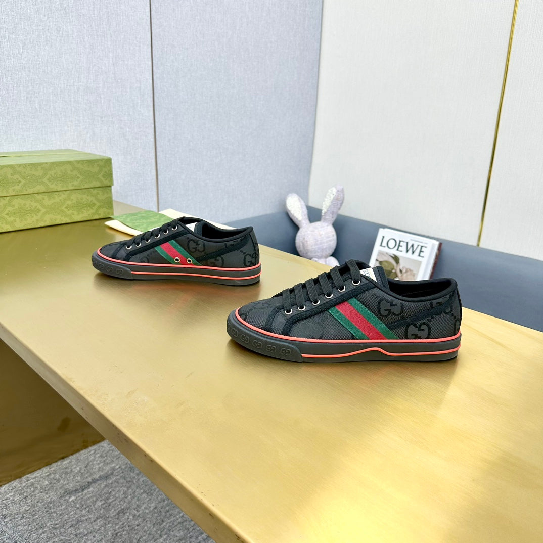 GG TENNIS 1977 TRAINER BLACK CANVAS mysite