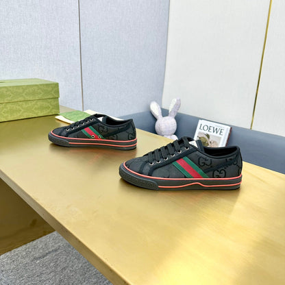 GG TENNIS 1977 TRAINER BLACK CANVAS mysite