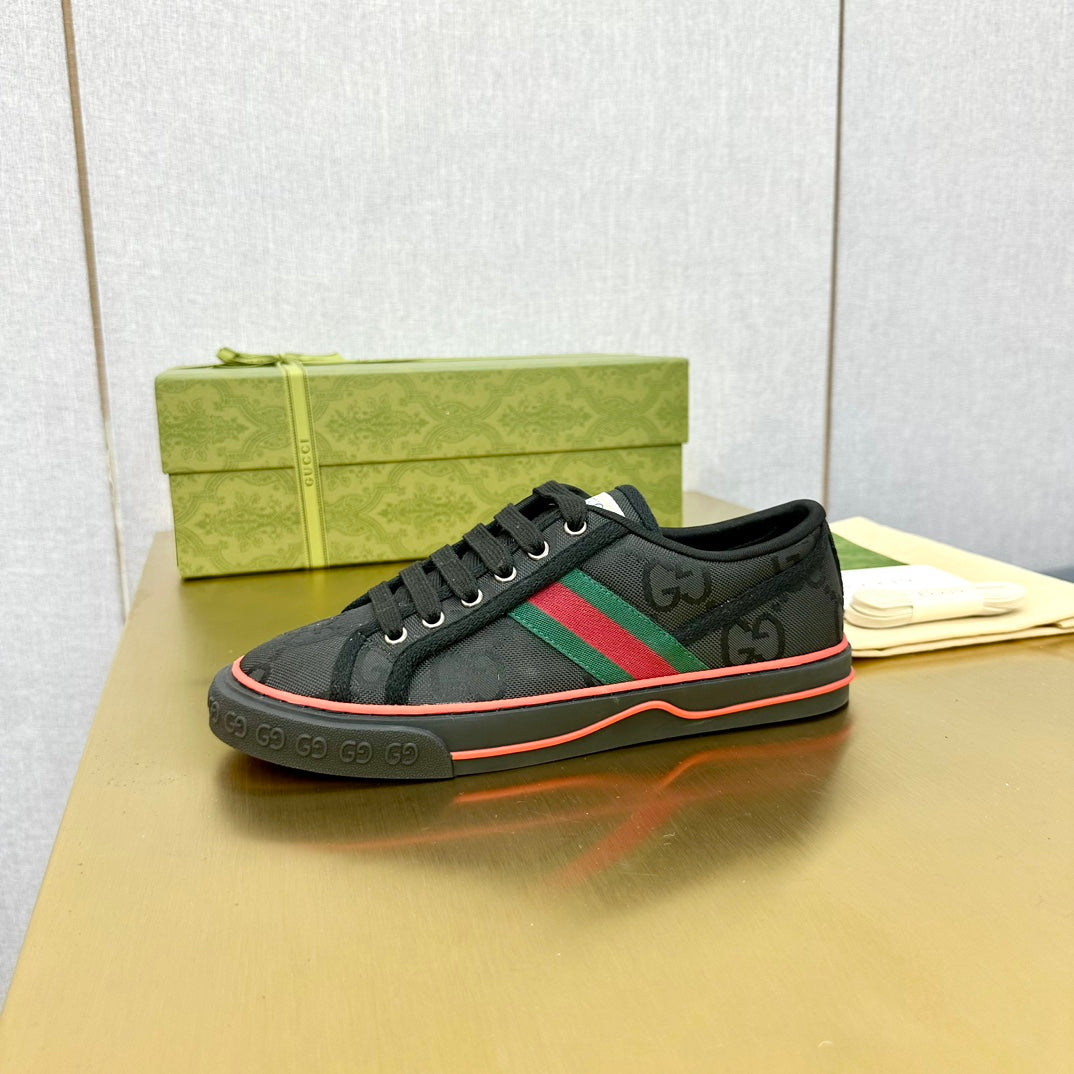 GG TENNIS 1977 TRAINER BLACK CANVAS mysite