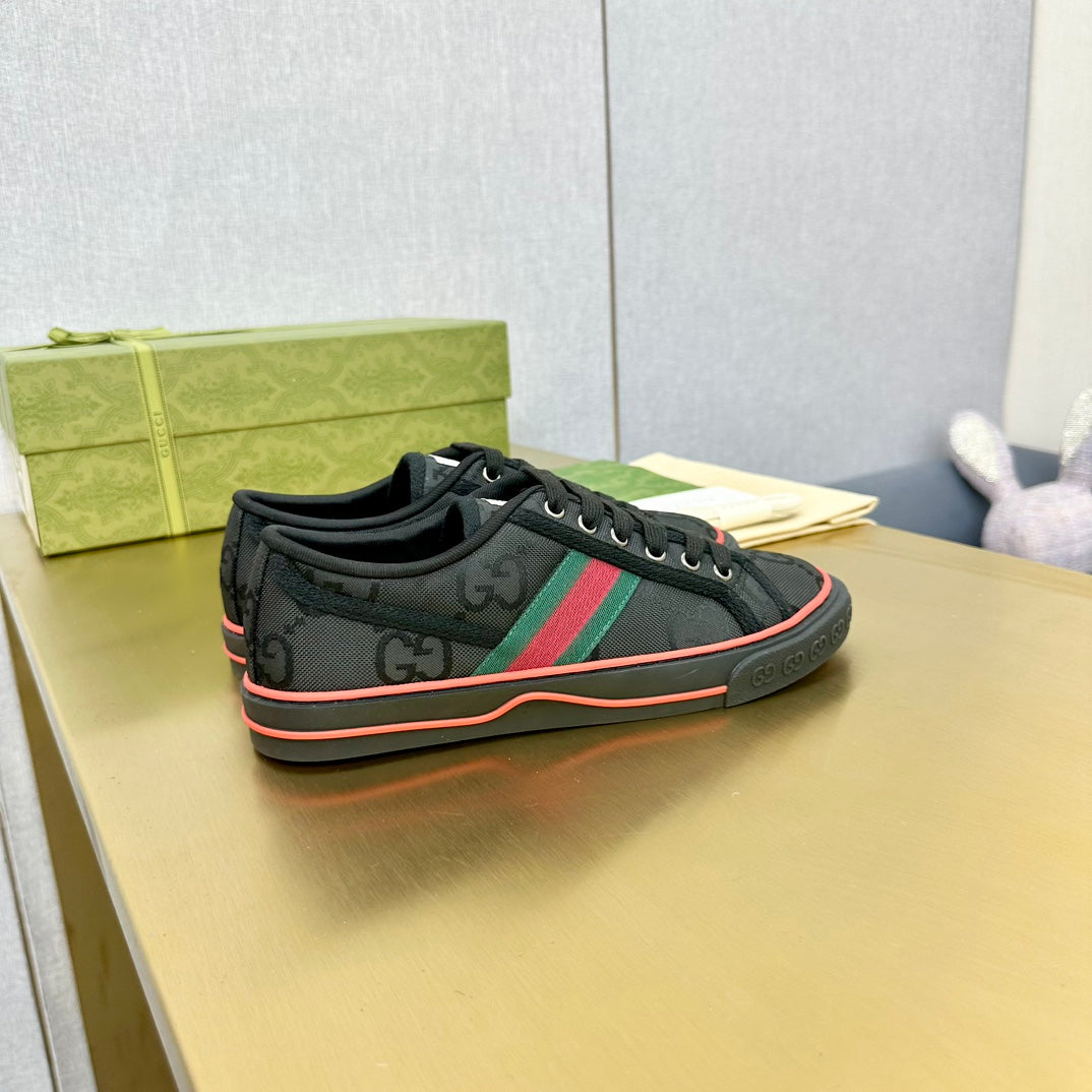 GG TENNIS 1977 TRAINER BLACK CANVAS mysite