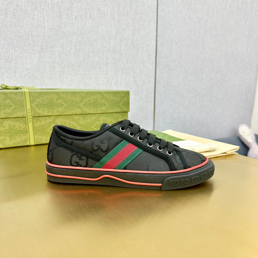 GG TENNIS 1977 TRAINER BLACK CANVAS mysite