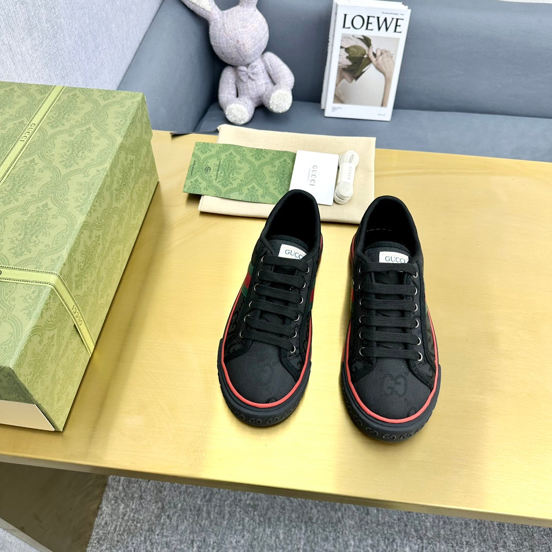 GG TENNIS 1977 TRAINER BLACK CANVAS mysite