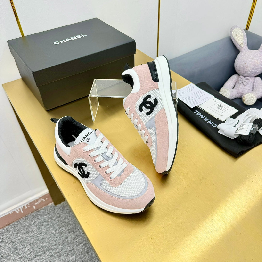 CLASSIC TRAINER IN LIGHT PINK MERCERIZED VELVET mysite