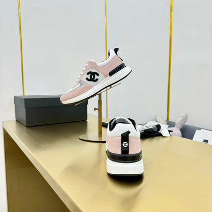 CLASSIC TRAINER IN LIGHT PINK MERCERIZED VELVET mysite