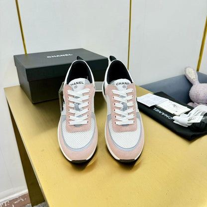 CLASSIC TRAINER IN LIGHT PINK MERCERIZED VELVET mysite