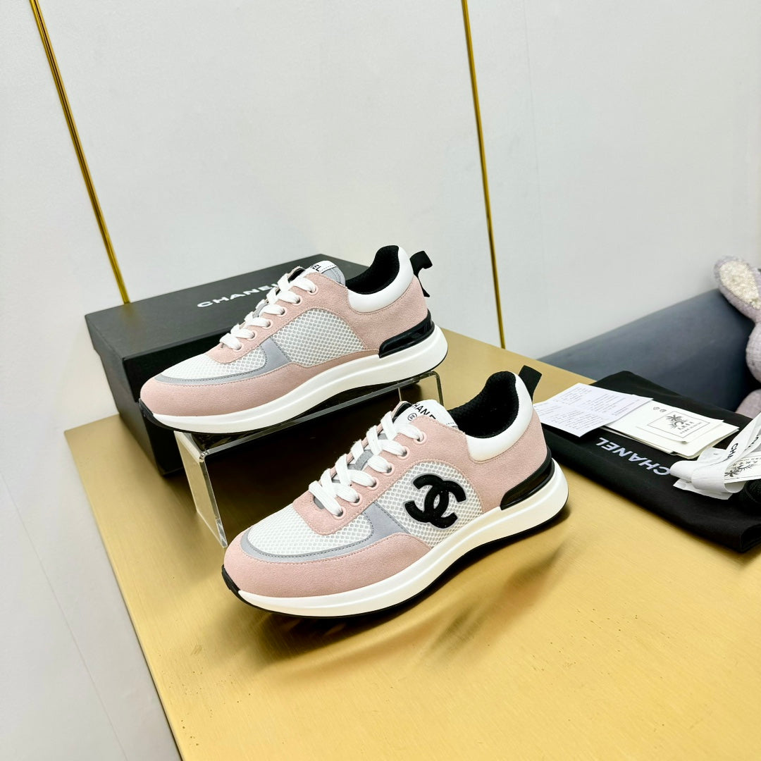 CLASSIC TRAINER IN LIGHT PINK MERCERIZED VELVET mysite