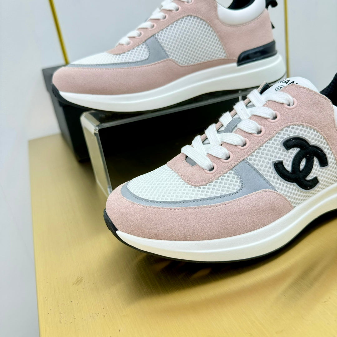 CLASSIC TRAINER IN LIGHT PINK MERCERIZED VELVET mysite