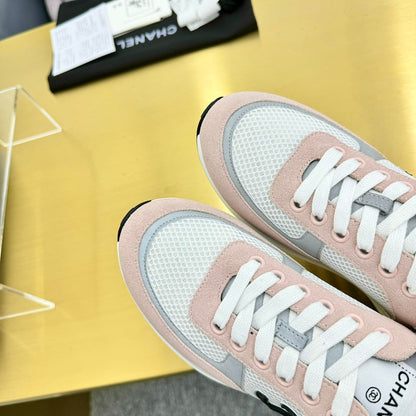 CLASSIC TRAINER IN LIGHT PINK MERCERIZED VELVET mysite