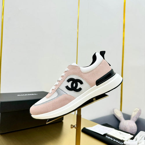 CLASSIC TRAINER IN LIGHT PINK MERCERIZED VELVET mysite