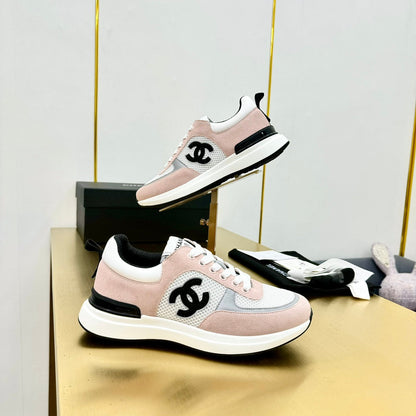 CLASSIC TRAINER IN LIGHT PINK MERCERIZED VELVET mysite