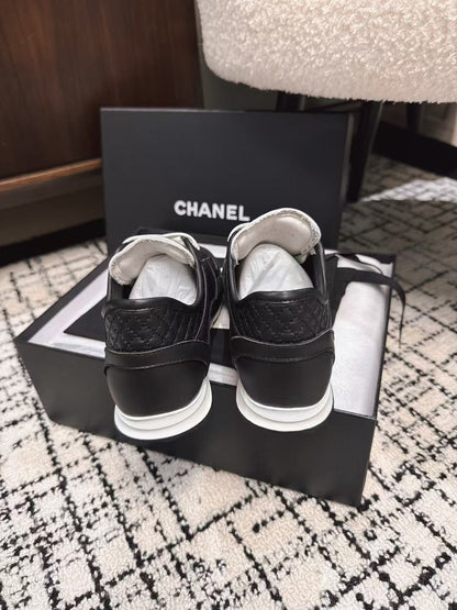 TRAINERS SNEAKER IN BLACK CALFSKIN AND SUEDE mysite