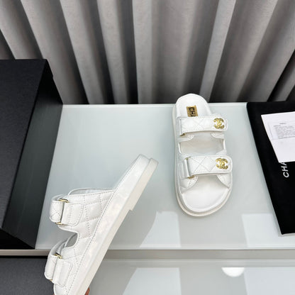 dad sandals white patent lambskin mules mysite