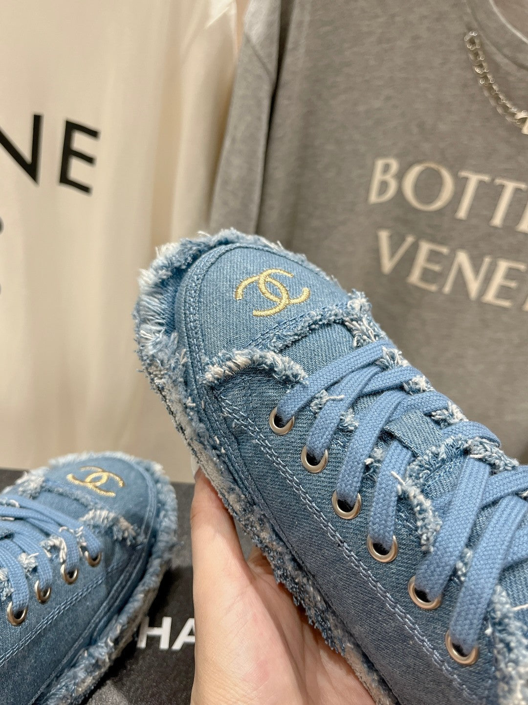 CC SNEAKER SKY BLUE DENIM FABRIC mysite