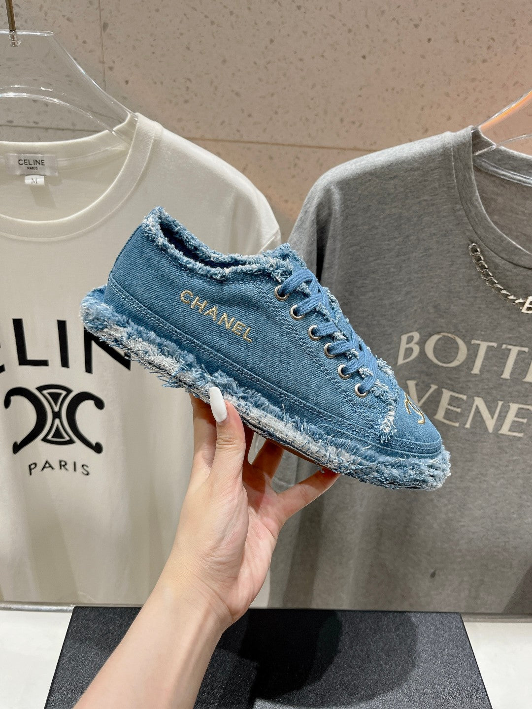 CC SNEAKER SKY BLUE DENIM FABRIC mysite