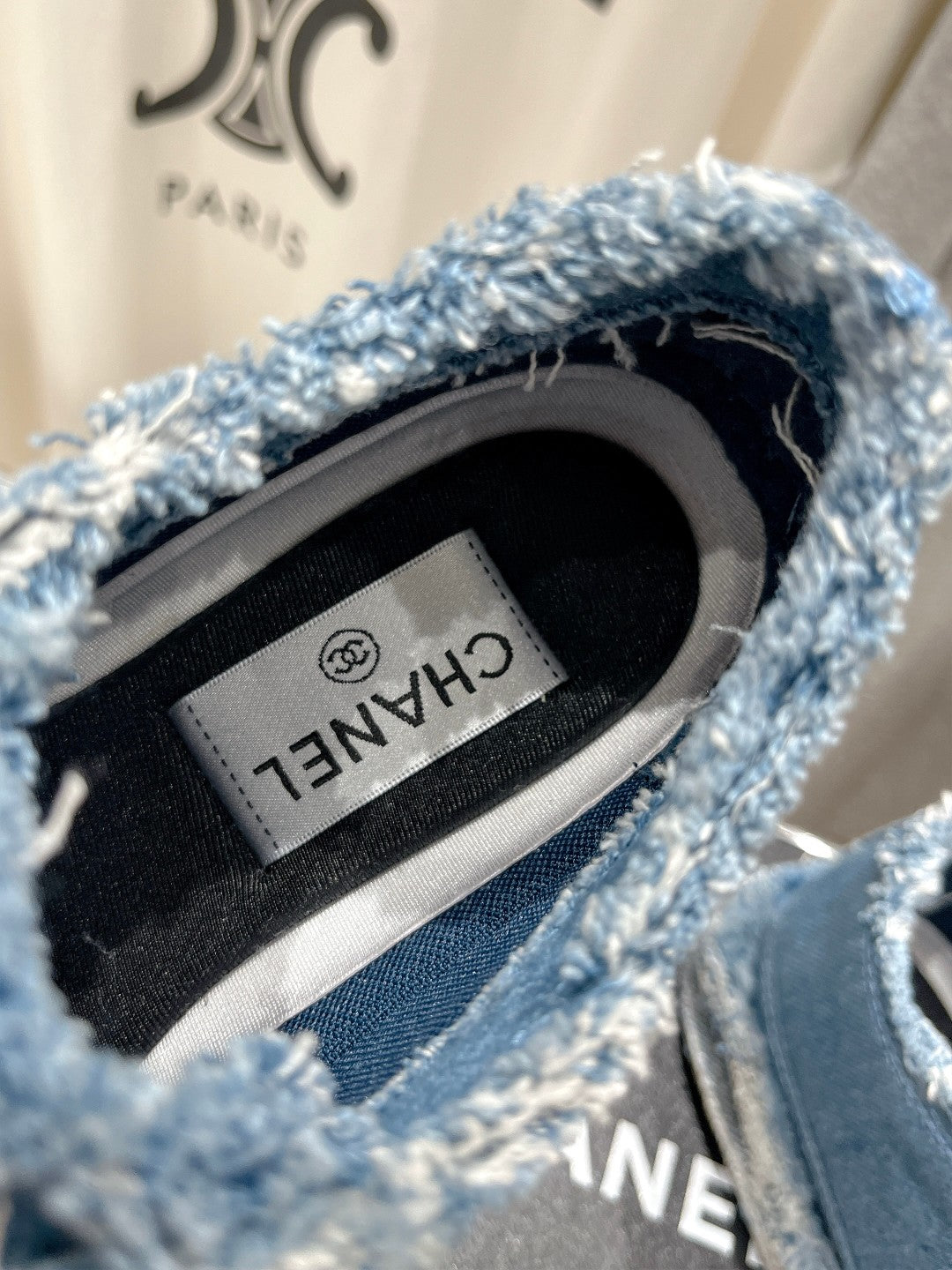 CC SNEAKER SKY BLUE DENIM FABRIC mysite