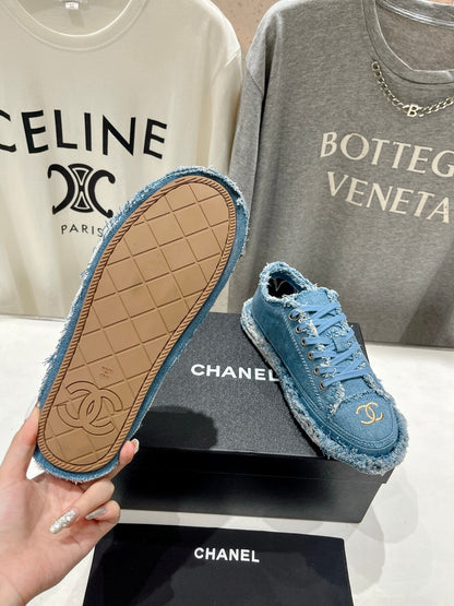 CC SNEAKER SKY BLUE DENIM FABRIC mysite