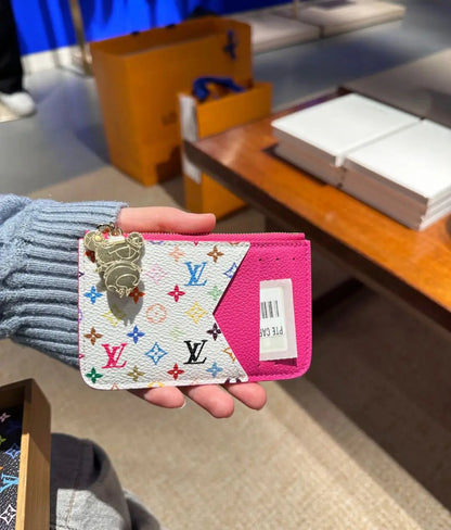 L--Inspired Card Holder Wallet: Chic & Functional!-s2 mysite