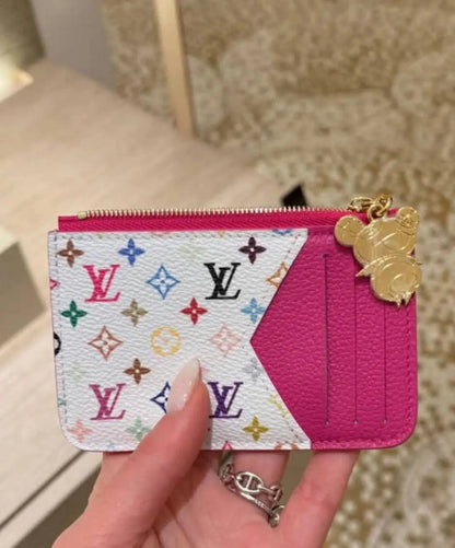 L--Inspired Card Holder Wallet: Chic & Functional!-s2 mysite