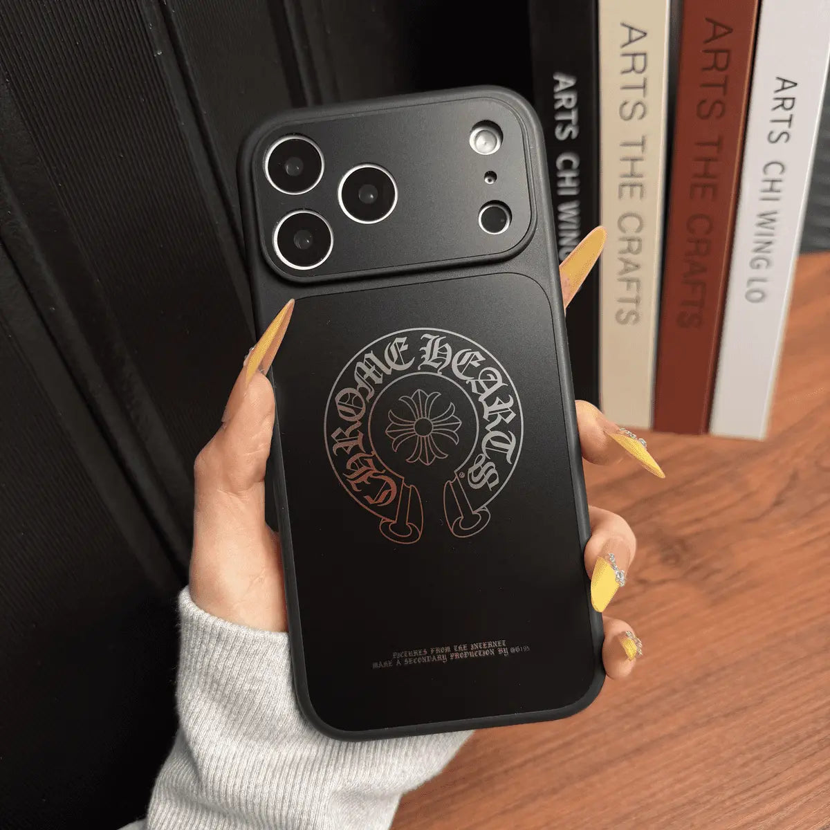 Chrome Hearts Protective iPhone Case-s2 mysite