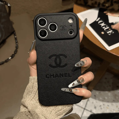 Luxury Embossed Leather Protective iPhone Case-s2 mysite