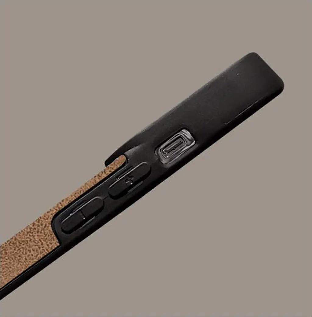 Floral Leather Phone Case with Detachable Wrist Strap-s2 mysite
