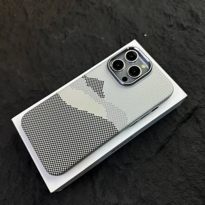 MagSafe-Compatible Phone Case with Abstract Pixel Design-s2 mysite