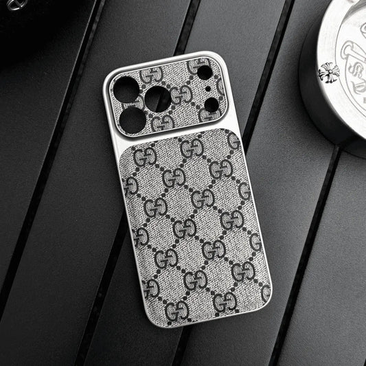 Luxury Pattern Leather Phone Case With Shockproof Edges-s2 mysite